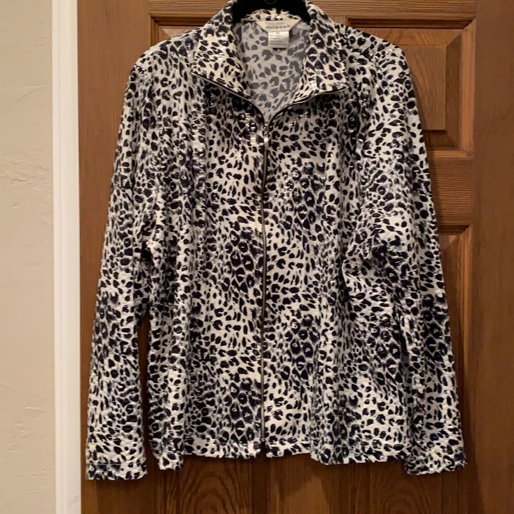 Misook Zippered Jacket